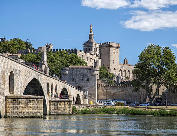 Chambres d'hôtes de charme Les Jardins de La Livrée à 5 minutes du pont d'Avignon