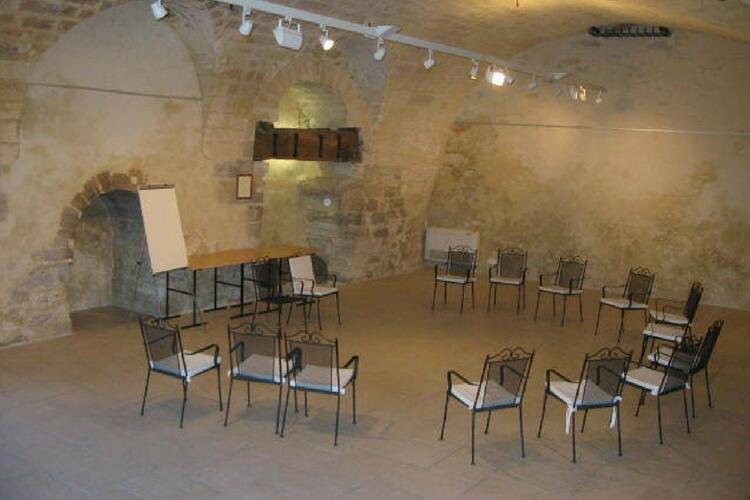 Salle de réunion à louer à Avignon dans une Maison d'hôtes de charme Les Jardins de la Livrée